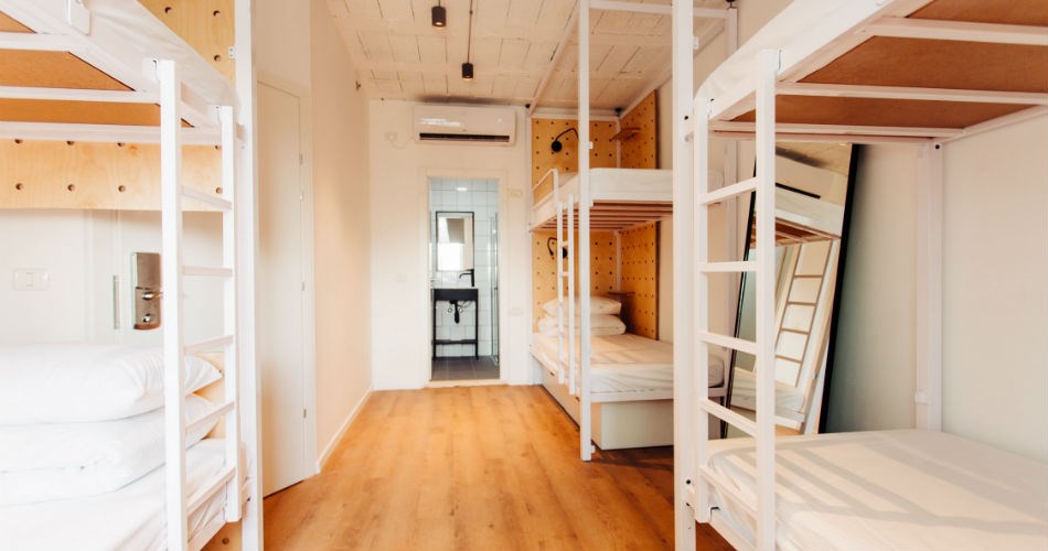 Gia Hostel Tel Aviv | Shesh – 6 bed mix dorm