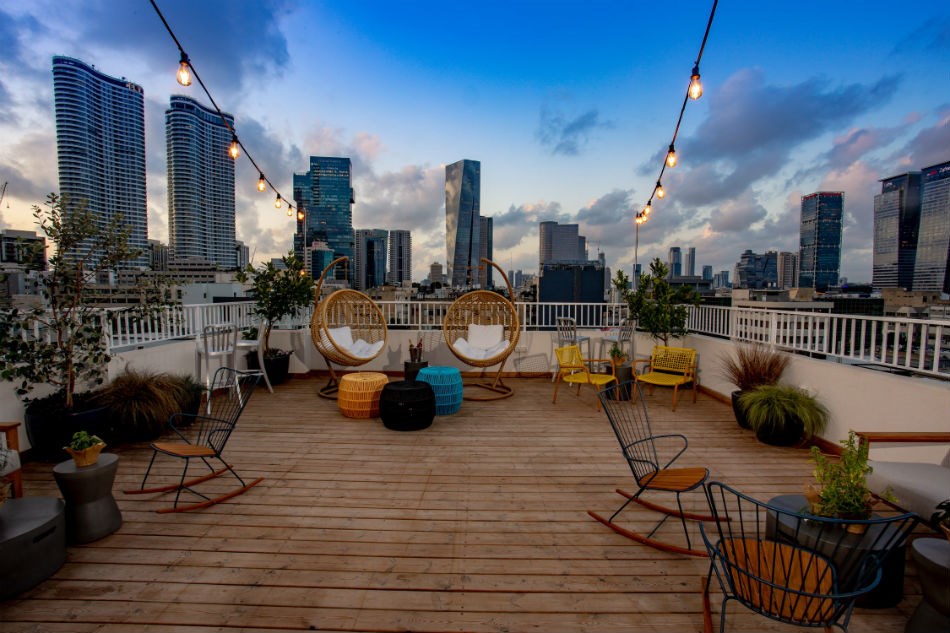 Gia Hostel Tel Aviv | Rooftop